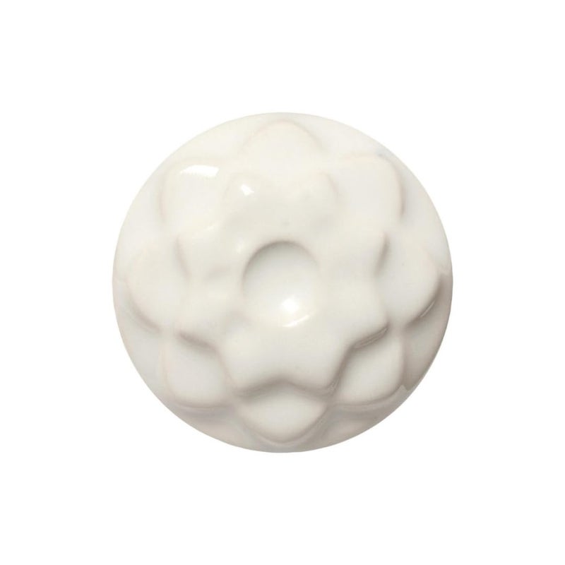 AMACO Celadon C-10 Snow White High Fire Transparent Gloss Glaze Pint, 16 oz. (473 mL), 100% Mixable Mid-High Fire Cone 5-6 (C) Liquid Ceramic Pottery Glaze for Bisque - Image 1